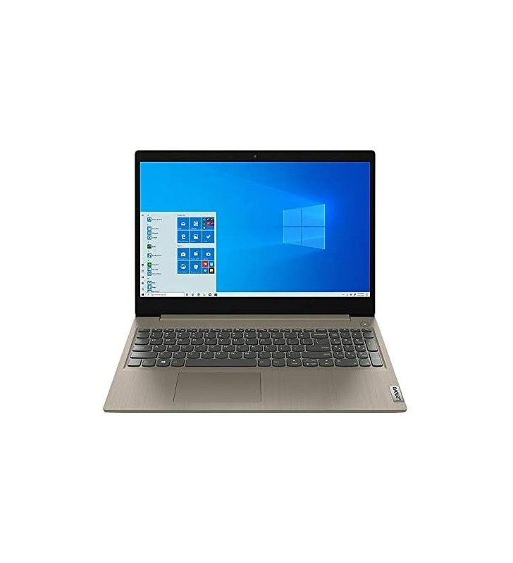 Laptop lenovo ideapad 3 15itl6 cu procesor intel core i3-1115g4, 15.6", full hd,ips, 4gb, 256gb ssd, intel uhd graphics, no os, sand