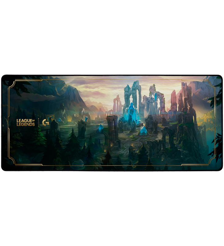 Logitech g840 xl gaming mouse pad league of legends edition - lol-wave2 - eer2 - 933