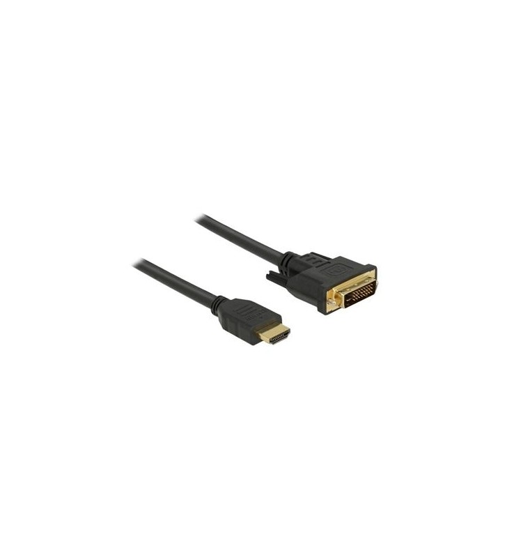 Cablu video delock - hdmi / dvi - 1 m