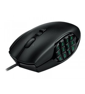 Logitech gaming mouse g600 mmo - mouse - usb - negru