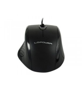 Lc power m710b - mouse - usb - negru