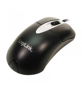 Logilink - mouse - usb - negru