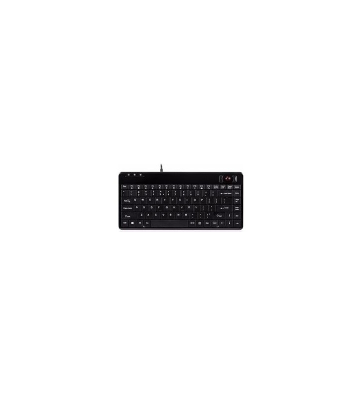 Tastatură perixx periboard-505h plus usb neagră