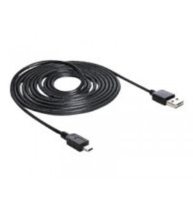 Delock easy-usb - cablu usb - mini-usb tip b la usb - 5 m
