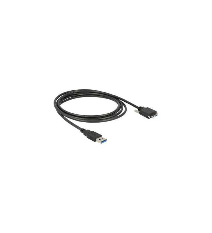 Cablu usb delock - micro-usb tip b la usb tip a - 3 m