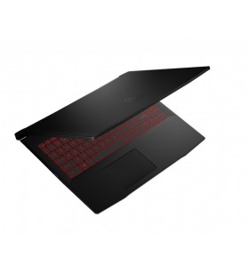 Laptop msi gaming 15.6'' katana gf66 11ud, fhd 144hz, procesor intel® core™ i5-11400h, 8gb ddr4, 512gb ssd, geforce rtx 3050 ti 4gb, no os, black