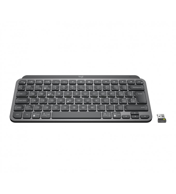 Logitech mx keys mini for business tastaturi rf wireless + bluetooth qwertz limba chineză tradițională grafit