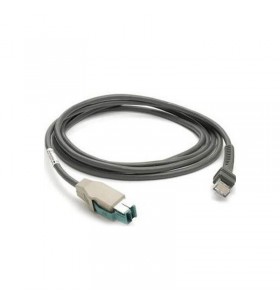 Cable shielded usb series a/connector 2.8m straight