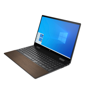 Laptop hp envy x360 convert 15-ed1017nn, 15.6", ecran tactil, windows 10 home, intel® core™ i7, 16gb ram, 512gb ssd, nvidia® geforce® mx450, fhd, negru noapte