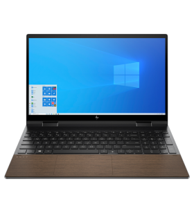 Laptop hp envy x360 convert 15-ed1017nn, 15.6", ecran tactil, windows 10 home, intel® core™ i7, 16gb ram, 512gb ssd, nvidia® geforce® mx450, fhd, negru noapte