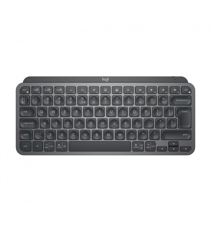 Logitech mx keys mini for business tastaturi rf wireless + bluetooth qwerty englez grafit