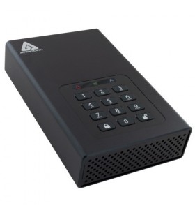 Hard disk portabil aegis padlock dt, 4tb, usb 3.0 tip b, 2.5inch, black