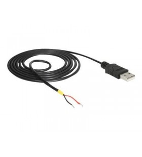 Cablu usb delock - usb la cablul liber - 1,5 m