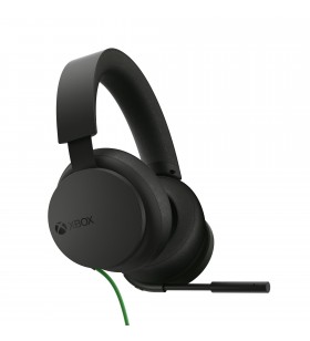 Microsoft xbox stereo headset căști prin cablu bandă de fixare pe cap gaming negru