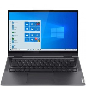 Laptop 2 in 1 lenovo yoga 7 14itl5 cu procesor intel core i7-1165g7, 14", full hd, touch, 16gb, 1tb ssd, intel iris xe graphics, windows 10 home, slate grey