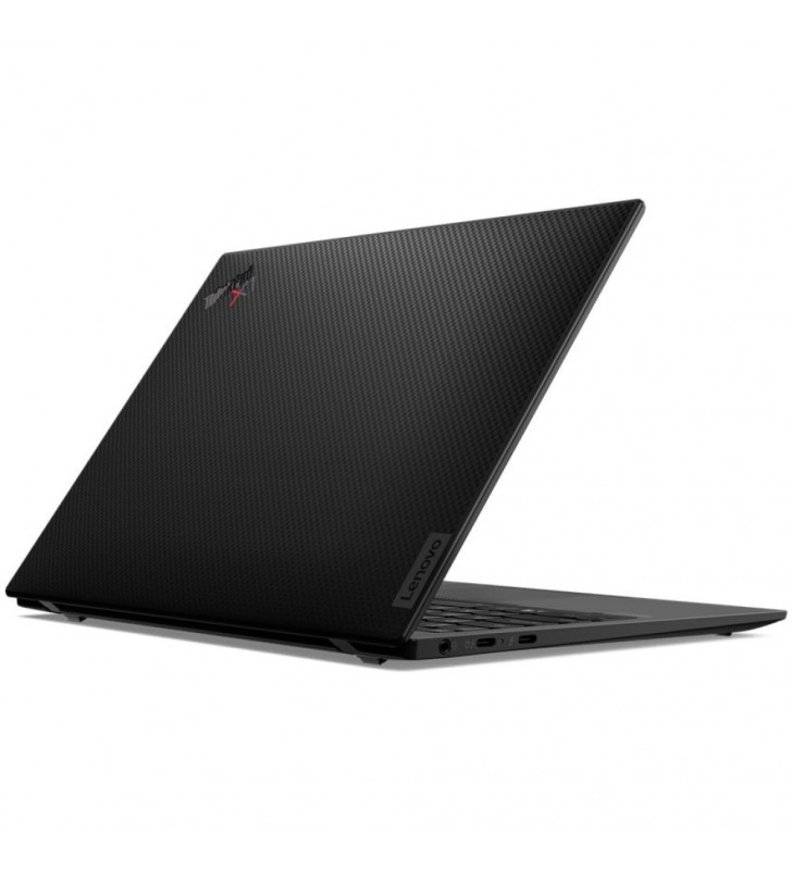 Laptop lenovo thinkpad x1 nano g1, i5-1130g7, 13 inch, ram 16gb, ssd 512gb, intel iris xe, 4g, windows 10 pro, black paint