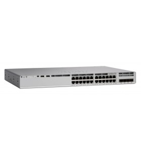 Cisco c9200l-24pxg-2y-a switch-uri gestionate l3 power over ethernet (poe) suport gri
