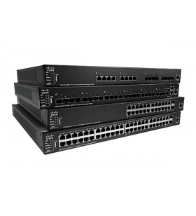 Cisco 550x gestionate l2/l3 10g ethernet (100/1000/10000) 1u negru