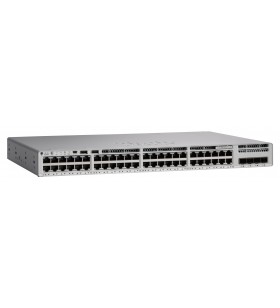 Cisco c9200l-48pxg-2y-a switch-uri gestionate l2/l3 gigabit ethernet (10/100/1000) power over ethernet (poe) suport gri