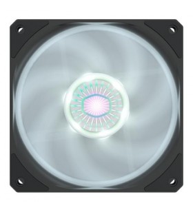 Ventilator cooler master sickleflow 120 white, 120mm