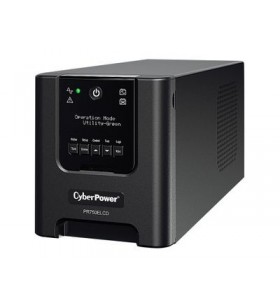 Cyberpower professional tower series pr750elcdgr - ups - 675 watt - 750 va