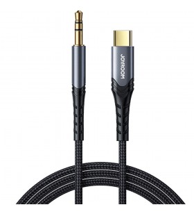 Cablu audio auxiliar jack 3.5 mm la usb type c 2m
