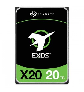 Seagate enterprise exos x20 3.5" 20000 giga bites sas