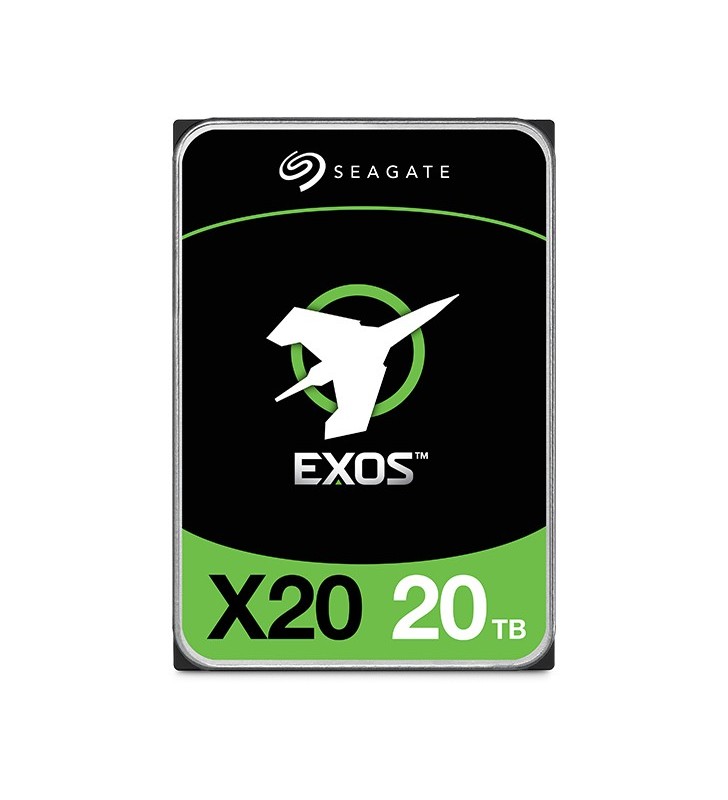 Seagate enterprise exos x20 3.5" 20000 giga bites sas