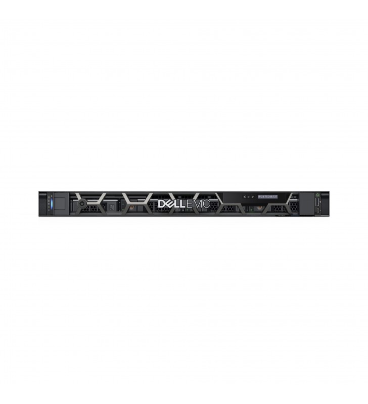 Dell poweredge r250 servere 3,4 ghz 16 giga bites cabinet metalic (2u) intel xeon e 450 w ddr4-sdram