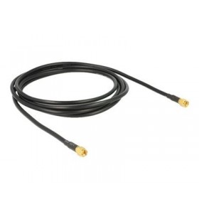 Cablu antenă delock - 2 m - negru