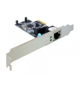 Delock card gigabit lan pci express, 1 port - adaptor de rețea - pcie - gigabit ethernet