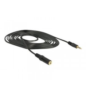 Cablu prelungitor pentru căști delock - 2 m