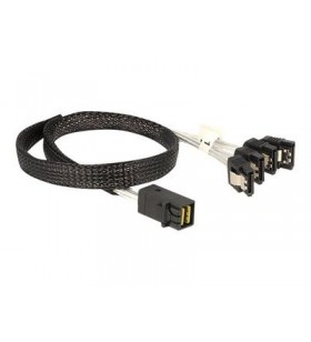 Cablu delock sata / sas - 50 cm