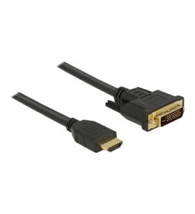 Cablu video delock - hdmi / dvi - 3 m