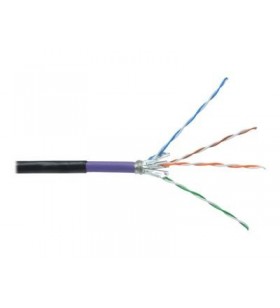 Cablu vrac digitus - 1000 m - negru, ral 9005