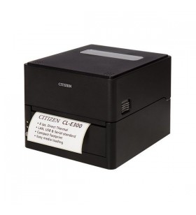 Cl-e300ex printer usb option/i/f slot black en plug