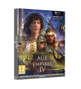 Ms xbox one/win game: age of empires iv polish poland medialess