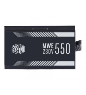 Cooler master mwe white v2 550 - sursa de alimentare - 550 watt