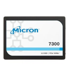 Micron 7300 pro - unitate ssd - 3,84 tb - u.2 pcie 3.0 x4 (nvme)
