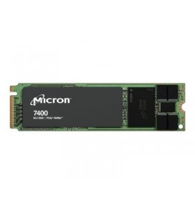 Micron 7400 pro - unitate ssd - 960 gb - pci express 4.0 (nvme)