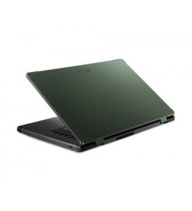 Laptop acer enduro urban n3 eun314-51wg-710h nr.r1dex.001, intel core i7-1165g7, 14inch, ram 16gb, ssd 1 tb, nvidia geforce mx330, windows 10 pro, green / verde