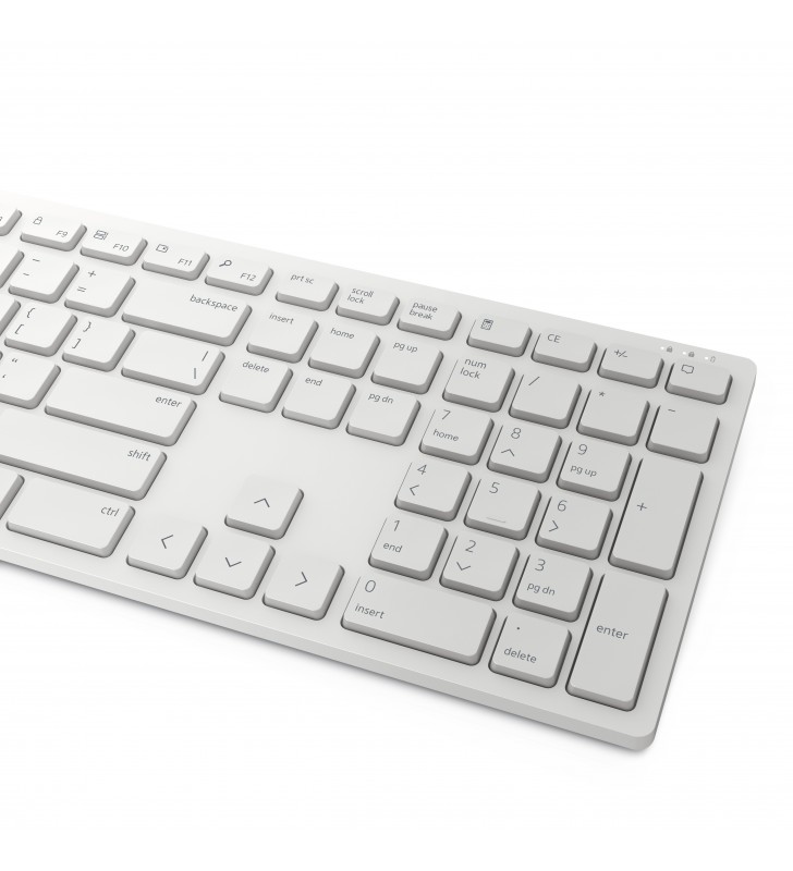 Dell km5221w-wh tastaturi rf fără fir qwertz germană alb