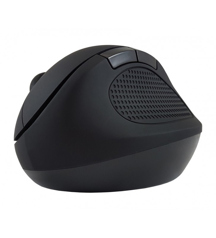 Lc power m714bw - mouse - 2.4 ghz - black
