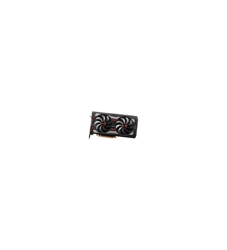 SAPPHIRE Radeon RX 6500 XT Pulse Gaming OC, placă grafică (RDNA 2, GDDR6, 1x DisplayPort, 1x HDMI)