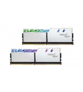 Kit memorie g.skill trident z royal series 32gb, ddr4-4000mhz, cl19, dual channel