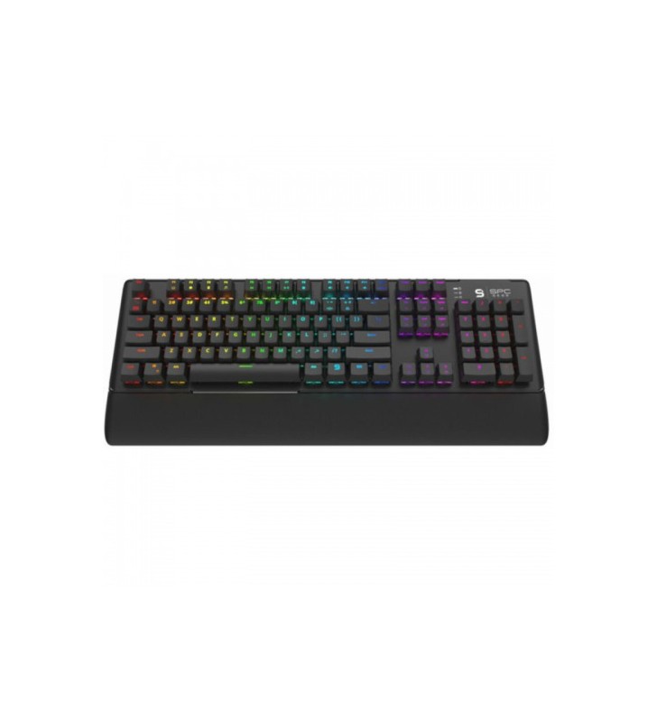 Tastatura spc gear gk550 omnis kailh red, rgb led, usb, black