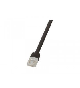 Logilink slimline - cablu de corecție - 5 m - negru