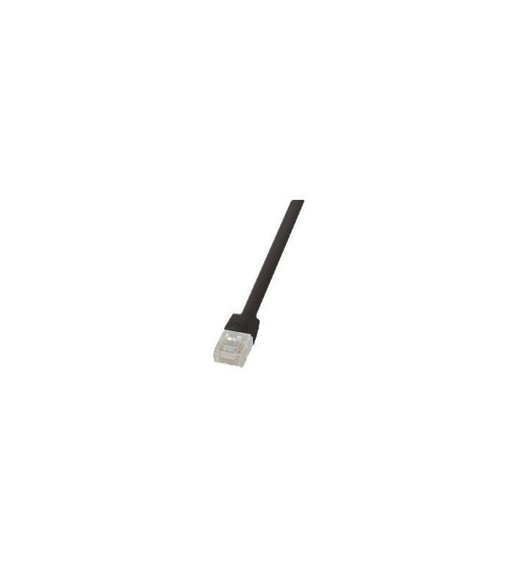 Logilink slimline - cablu de corecție - 5 m - negru