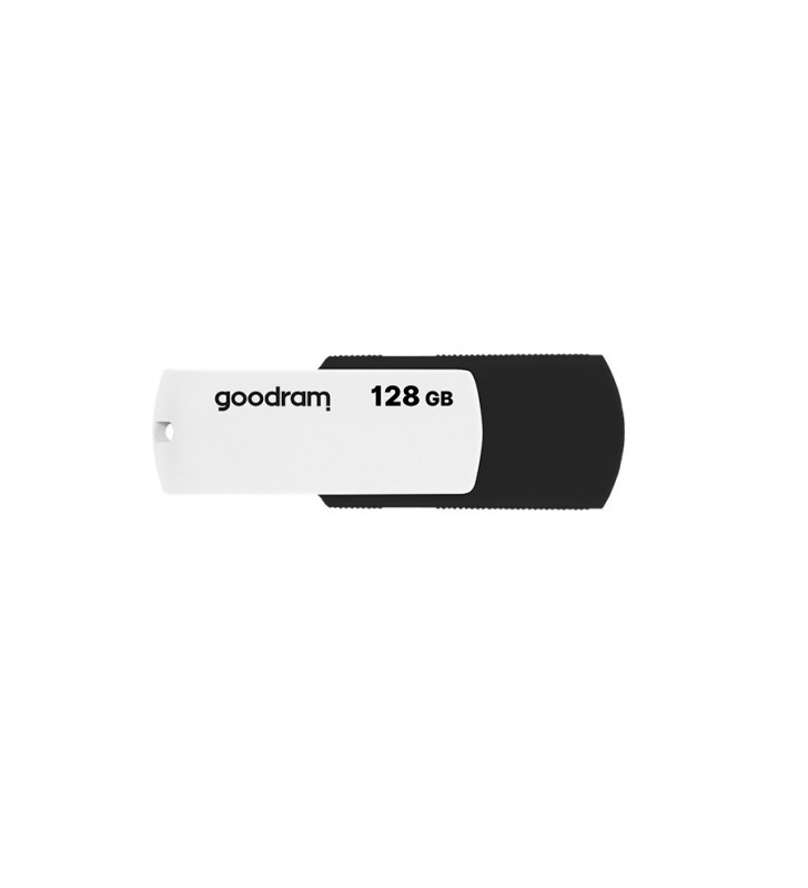 Goodram uco2 memorii flash usb 128 giga bites usb tip-a 2.0 negru, alb