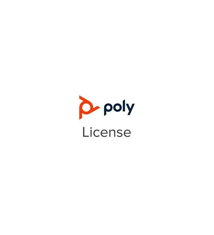 Poly premier software service 8x5 dma virtual edition - licență software de bază 3 ani
